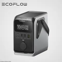 ECOFLOW - Estación de Energía Portatil 300 W Trail 300 DC