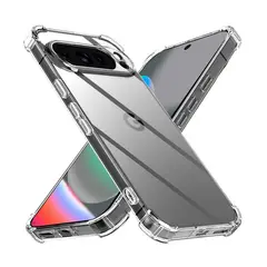 GENERICO - Funda Protector Case GOOGLE PIXEL 10 - TRANSPARENTE ANTI IMPACTO