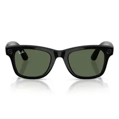 RAY-BAN - Lentes De Sol Meta 0RW4012 Wayfarer Negro
