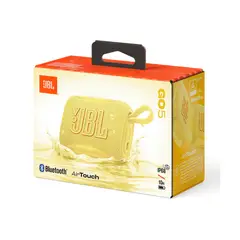JBL - PARLANTE GO 5 AMARILLO AURACAST 4.8 WATTS CON AIRTOUCH