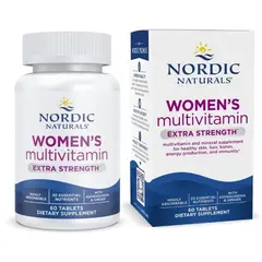 Nordic - Naturals Multivitamínico extra fuerte para mujer – 60 cápsulas