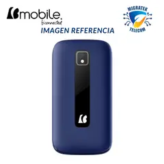 BMOBILE - TELEFONO MOVIL C41 4G 2.8 Dual SIM CON BÓTON SOS ADULTO MAYOR - COLOR AZUL