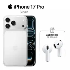 APPLE - IPHONE 17 PRO 256GB ESIM + REGALO