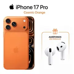 APPLE - IPHONE 17 PRO 256GB ESIM + REGALO