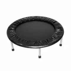 NEO DIGITAL - Trampolin saltarin 100cm entrenamiento fitness Gimnasio acero EB01