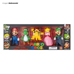 GENERICO - Figuras de Acción en Sets de Mario Bros con 5 Personajes