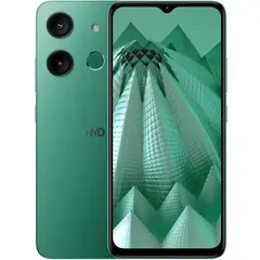 GENERICO - Celular HMD Aura 128GB ROM 4GB RAM - Batería 5000mAh - Android 13 - Dual SIM - Verde