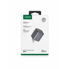 UGREEN - Cargador 30W Fast Charge USB-C GaN
