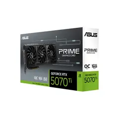 ASUS - Tarjeta Gráfica GeForce RTX 5070 Ti 16GB GDDR7 OC 256 Bit - Rendimiento Premium para