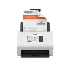 Brother - Escáner ADS-4900W 600 x 600 ppp óptico 60 ppm color