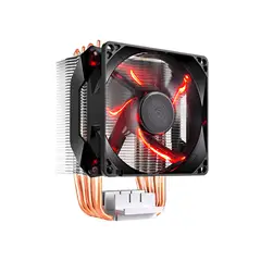 COOLER MASTER - Hyper H410R - Ventilador RGB de Aluminio y Cobre, 12VDC, Eficiencia en Enfri