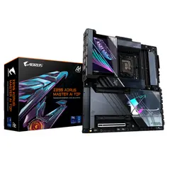 GIGABYTE - Placa madre Z890 AORUS MASTER AI TOP LGA1851 DDR5 ATX