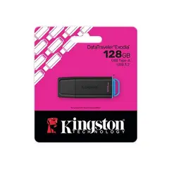 KINGSTON - USB flash drive DataTraveler - USB 3.2 Gen 1 - capacidad 64GB
