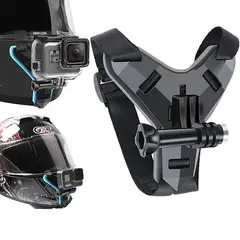 GENERICO - SOPORTE DE CAMARA DEPORTIVA PARA CASCO