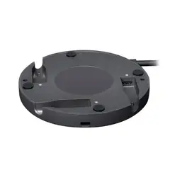 LOGITECH - Hub para micrófono Rally - Conectividad eficiente para videoconferencias profesio