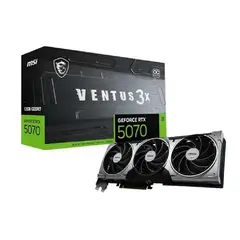 Msi - Tarjeta gráfica NVIDIA GeForce RTX 5070 velocidad