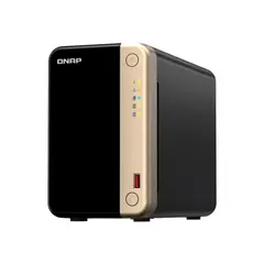 QNAP - TS-264-8G NAS de 2 bahías - Almacenamiento eficiente y rápido para tus datos