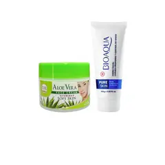 GENERICO - Crema Aloe Vera + Limpiadora Facial