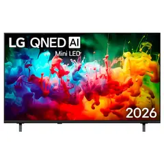 LG - Televisor QNED 55 UHD 4K ThinQ AI 55QNED65BSA