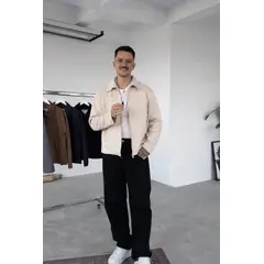 GENERICO - Casaca Suede Hombre