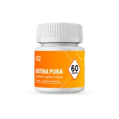 GENERICO - Biotina Pura - 60 Caps