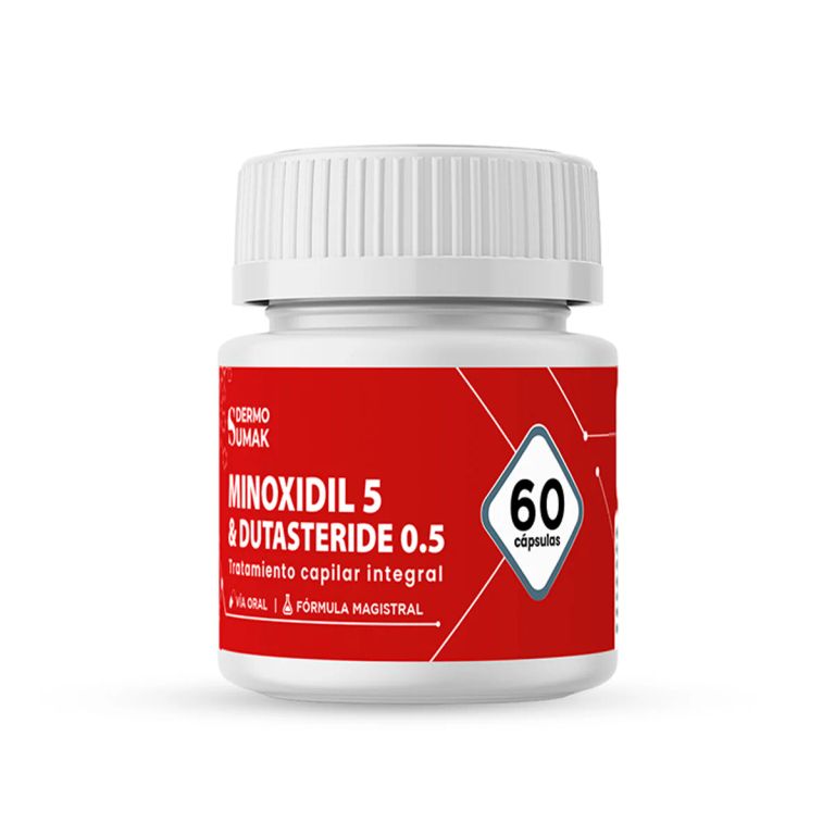 Minoxidil & Dutasteride X 60 Cápsulas - Dermo Sumak