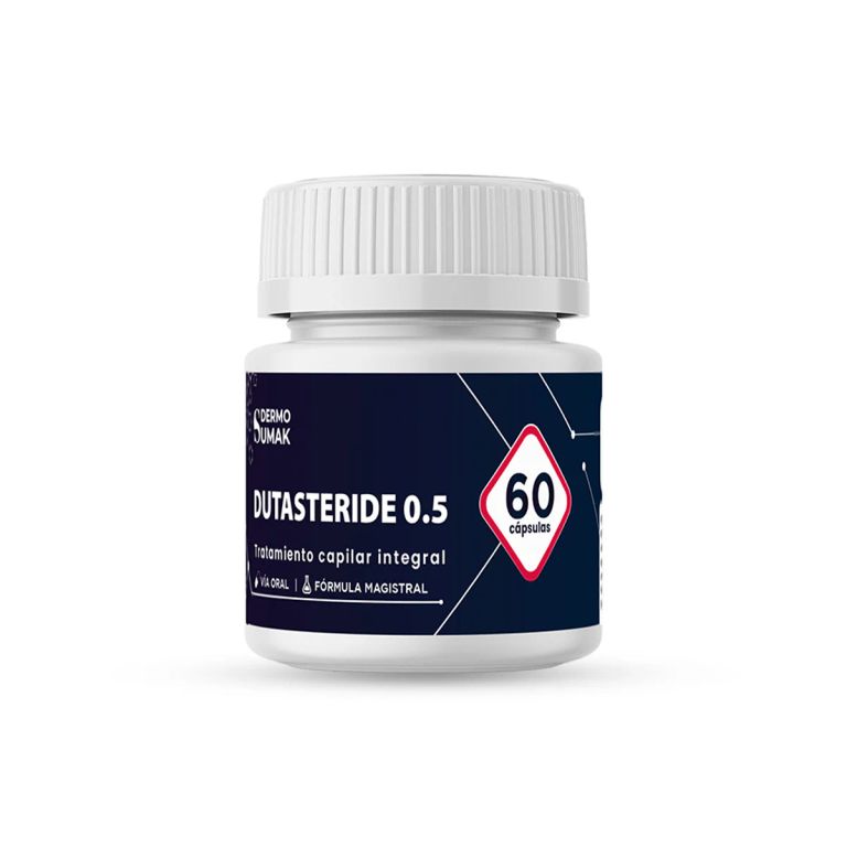 Dutasteride 0.5Mg - 60 Caps