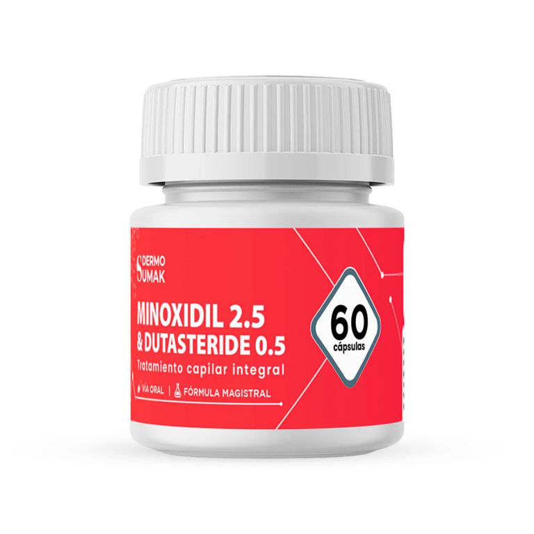 Minoxidil 2.5Mg + Dutasteride 0.5Mg