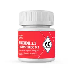 GENERICO - Minoxidil 2.5Mg + Dutasteride 0.5Mg