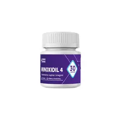 GENERICO - Minoxidil 4Mg - 30 Caps