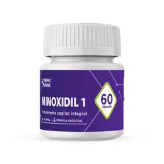 GENERICO - Minoxidil 1 Mg- 60 Caps