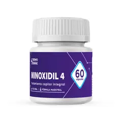 GENERICO - Minoxidil 4Mg- 60 Caps