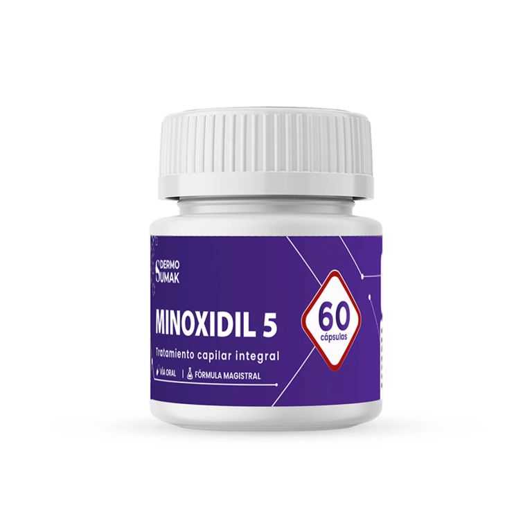 Minoxidil 5Mg - 60 Caps