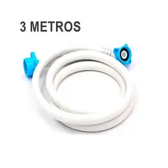 GENERICO - Manguera Universal Entrada de Agua para Lavadora 3 Metros