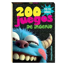 GENERICO - 200 Juegos de Ingenio 10-11 años