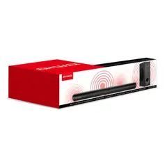 AIWA - Barra de Sonido AWSBH21WW Bluetooth con Subwoofer de 120W Total