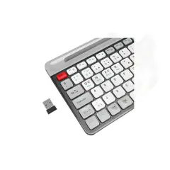 MICRONICS - Teclado Bluetooth Inalambrico QUANTUN-MIC K600-3M