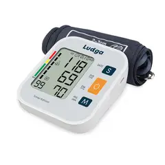 LUDGA - Tensiómetro de brazo digital Silver Edition LDG 5484