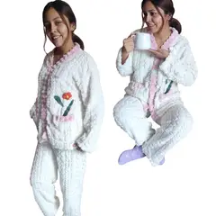 GENERICO - Conjunto de pijama pantalon y chompa