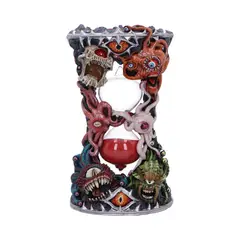 GENERICO - Dungeons and Dragons - Reloj de arena de 18.5cm - Beholder Sand Timer - Nemesis Now