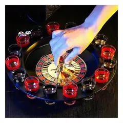 VARIOS - RULETA DE TRAGOS SHOT
