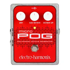 GENERICO - ELECTRO HARMONIX MICRO POG EFECTO PARA GUITARRA