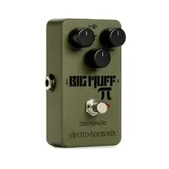 GENERICO - ELECTRO HARMONIX GREEN RUSSIAN BIG MUFF PI EFECTO PARA GUITARRA