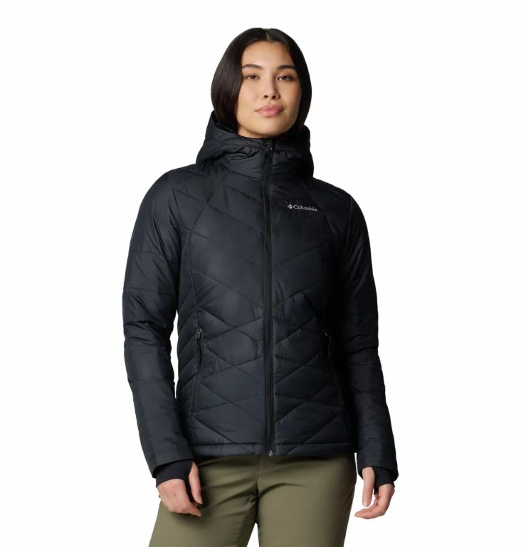 Casaca Mujer Heavenly Negro