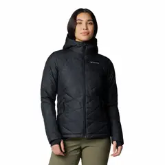 COLUMBIA - Casaca Mujer Heavenly Negro