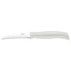 TRAMONTINA - Cuchillo Pelador 10385015 Acero Inoxidable 13 cm Ergonomía Perfecta Cocina Profesional