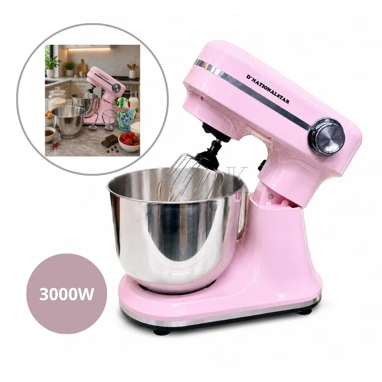Batidora Planetaria de 3000W D´Nationalstar