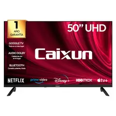 CAIXUN - TELEVISOR 50” SMART TV UHD GOOGLE TV C50K4UG
