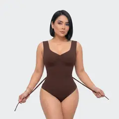 BESEGURA - BODY FAJA CORSET MANGA CERO EXTREME