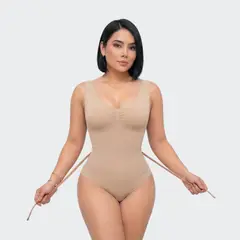 BESEGURA - BODY FAJA CORSET MANGA CERO EXTREME